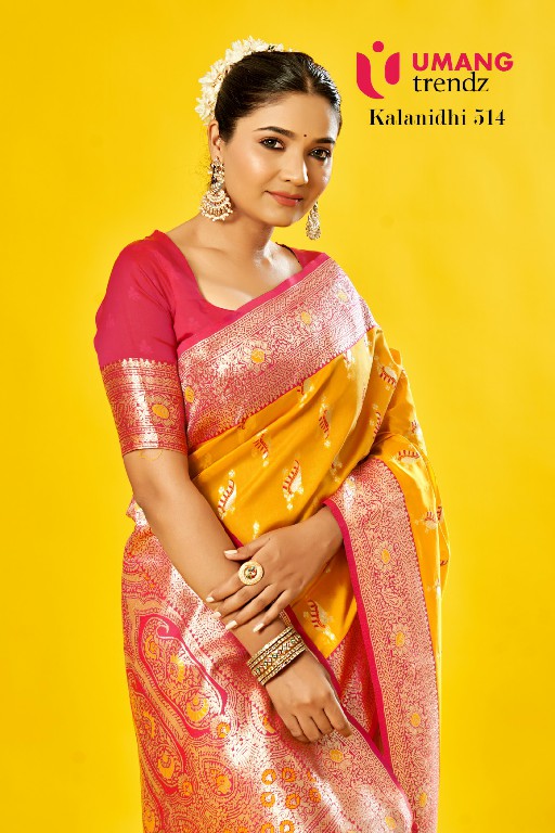 Umang kalanidhi 514 kota lichi unique style saree for women