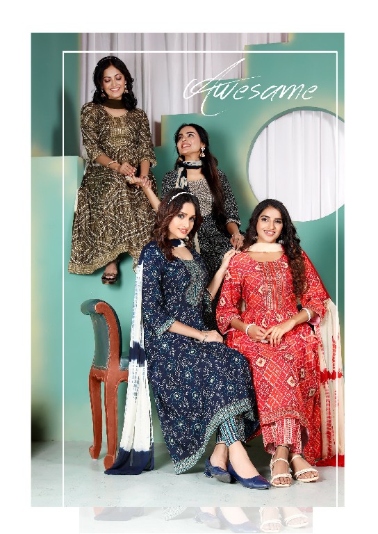 master khoobsurat rayon print nayra cut casula wear full stitch 3pcs dress