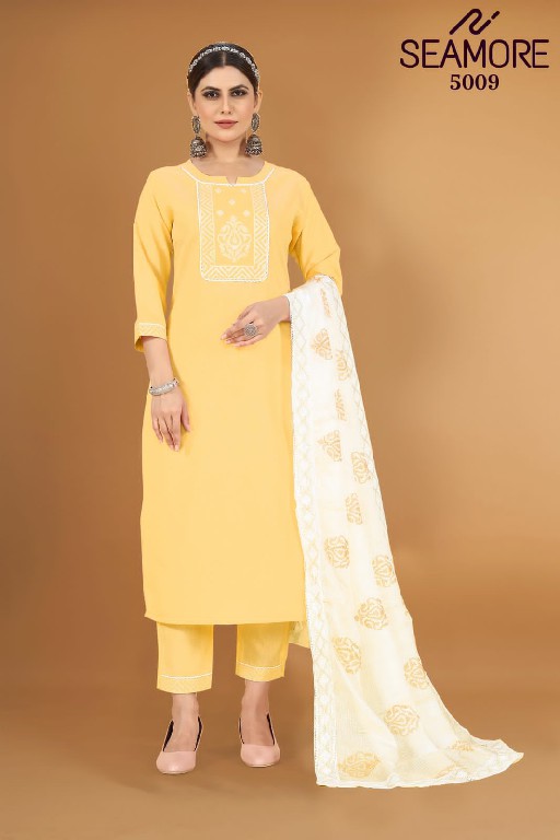 Seamore Noori Wholesale Women Kurta Pant With Dupatta