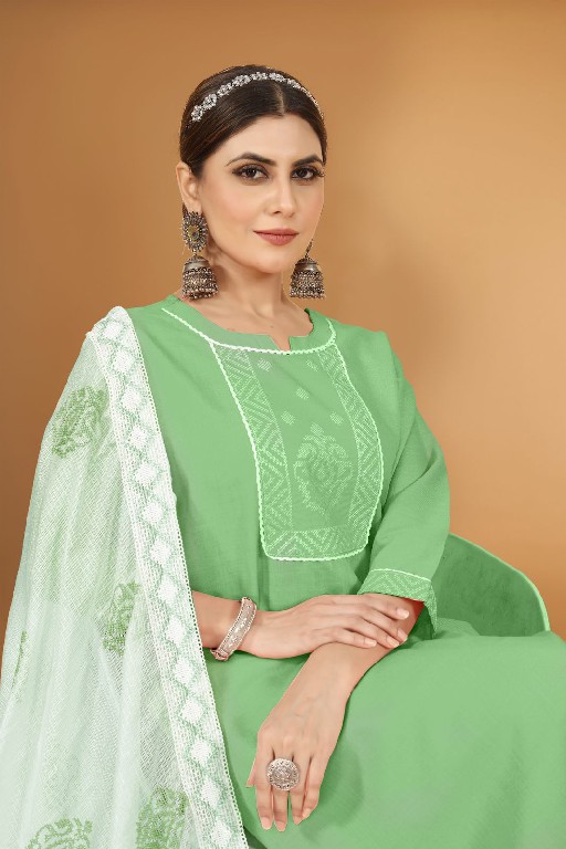 Seamore Noori Wholesale Women Kurta Pant With Dupatta