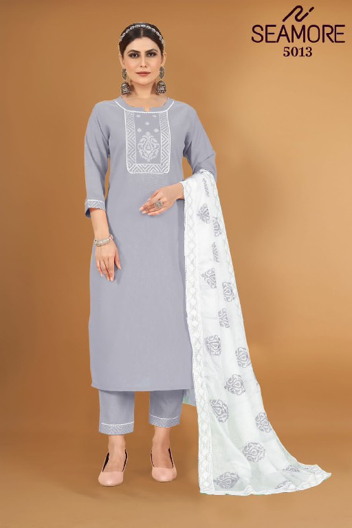 Seamore Noori Wholesale Women Kurta Pant With Dupatta