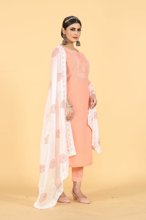 Seamore Noori Wholesale Women Kurta Pant With Dupatta