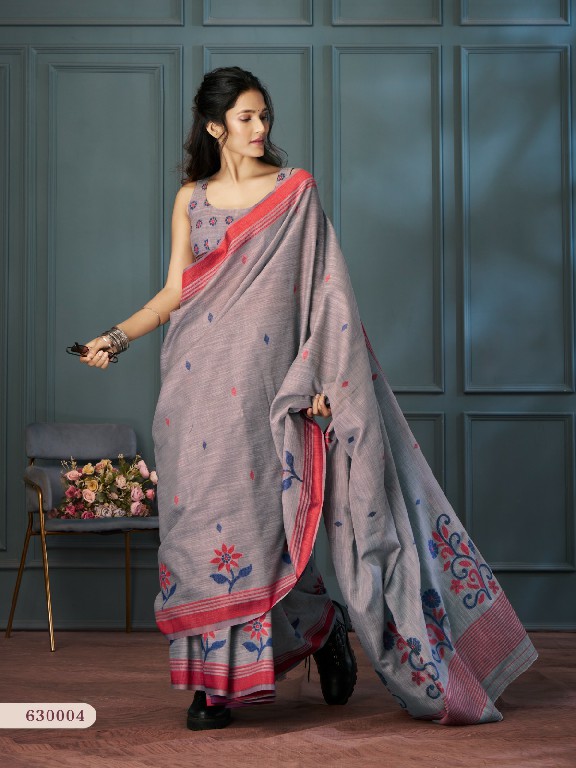 Rajpath Rolex Wholesale Handloom Linen Fabrics Indian Sarees