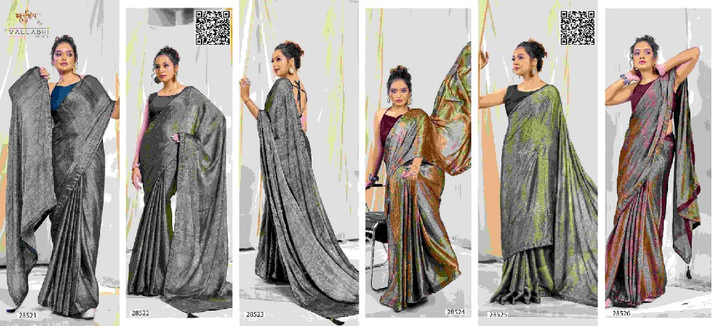 Vallabhi Takshita Vol-2 Wholesale Brasso Fabrics Indian Sarees