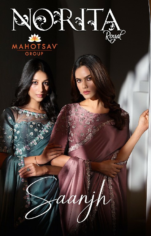 Mahotsav Norita Royal 43900 Series Saanjh Wholesale Function Wear Festive Sarees