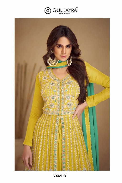 kashvi by gulkayra designer chinon full stitch premium sharara salwar suit