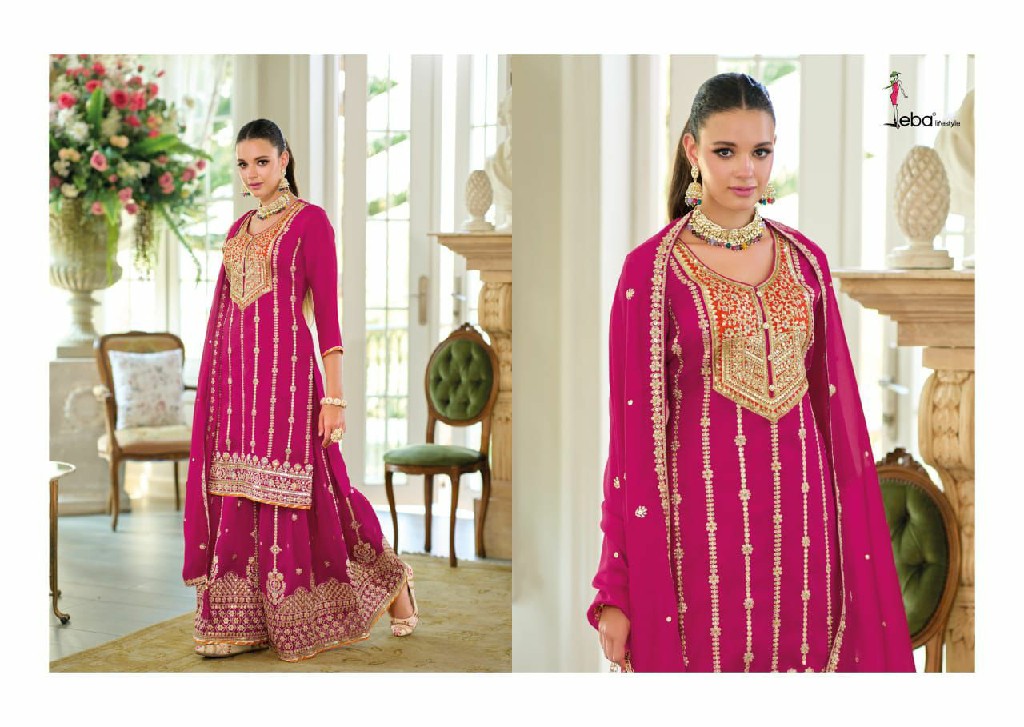 Eba Lifestyle Shahi Wholesale Designer Festive Readymade Suits