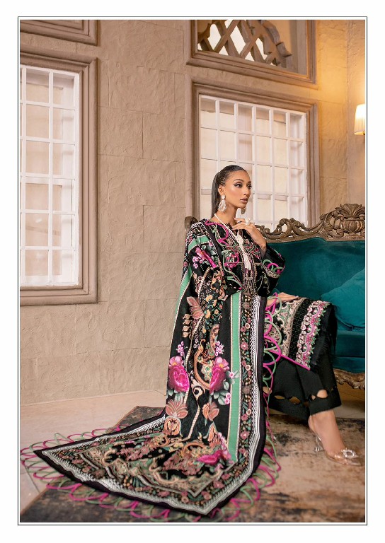 NAFISA SAFINA KARACHI SUITS VOL 9 PAKISTANI CASUAL WEAR DRESS MATERIAL