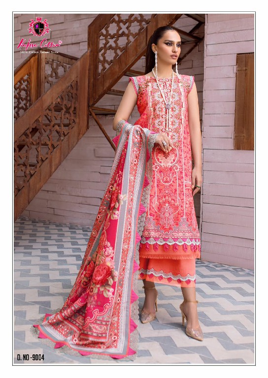 NAFISA SAFINA KARACHI SUITS VOL 9 PAKISTANI CASUAL WEAR DRESS MATERIAL