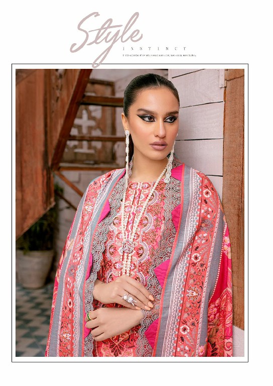 NAFISA SAFINA KARACHI SUITS VOL 9 PAKISTANI CASUAL WEAR DRESS MATERIAL