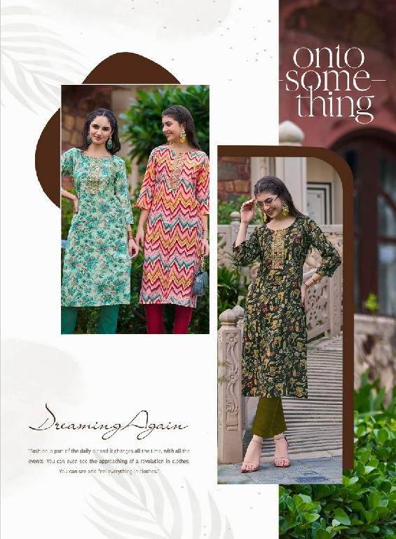 RADHIKA LIFESTYLE CHARMING VOL 6 READYMADE STRAIGHT KURTI CATALOG