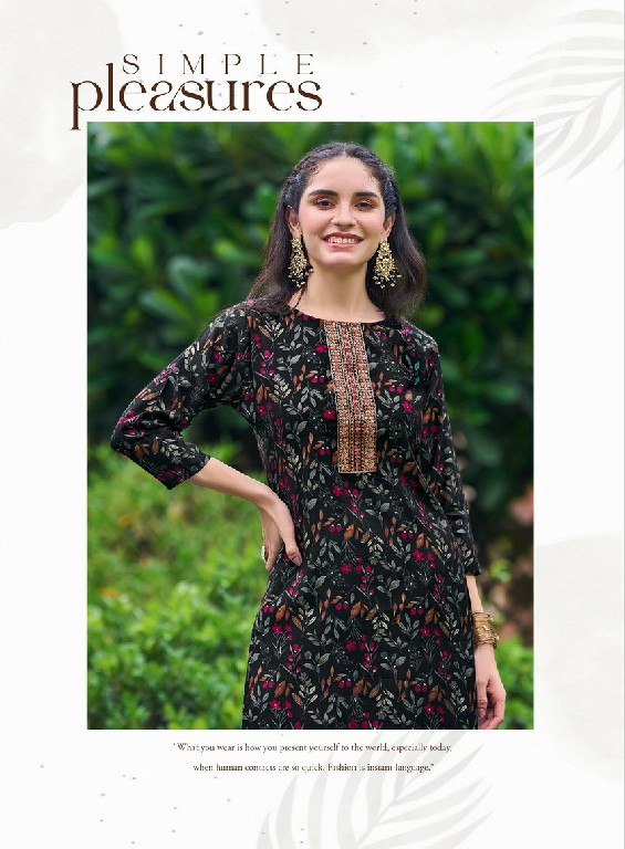RADHIKA LIFESTYLE CHARMING VOL 6 READYMADE STRAIGHT KURTI CATALOG