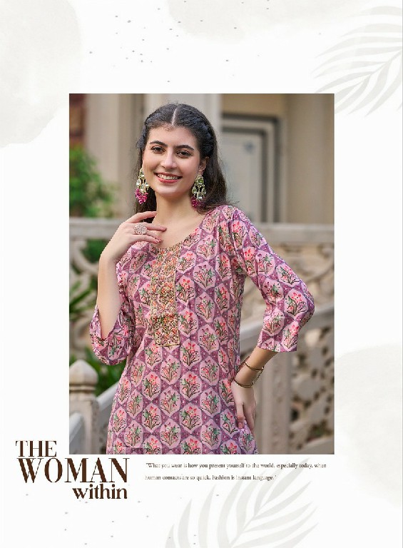 RADHIKA LIFESTYLE CHARMING VOL 6 READYMADE STRAIGHT KURTI CATALOG