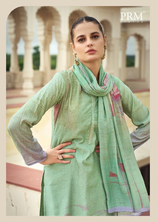 PRM Eknoor Wholesale Pure Simar Muslin Silk With Fancy Work Salwar Suits