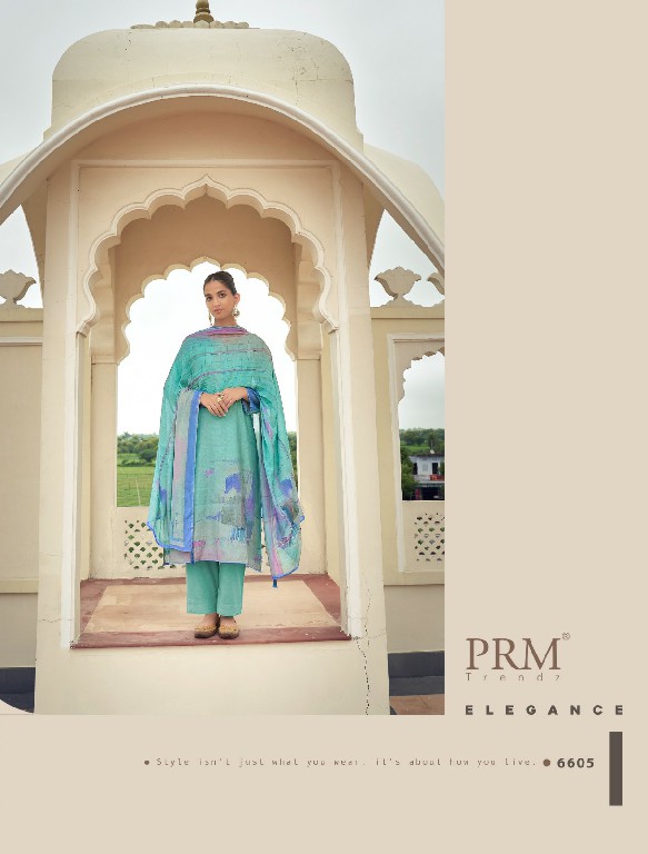 PRM Eknoor Wholesale Pure Simar Muslin Silk With Fancy Work Salwar Suits