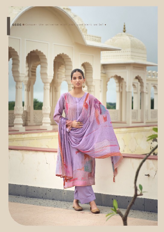 PRM Eknoor Wholesale Pure Simar Muslin Silk With Fancy Work Salwar Suits