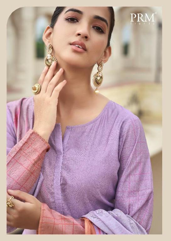 PRM Eknoor Wholesale Pure Simar Muslin Silk With Fancy Work Salwar Suits