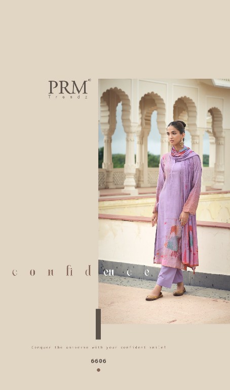 PRM Eknoor Wholesale Pure Simar Muslin Silk With Fancy Work Salwar Suits