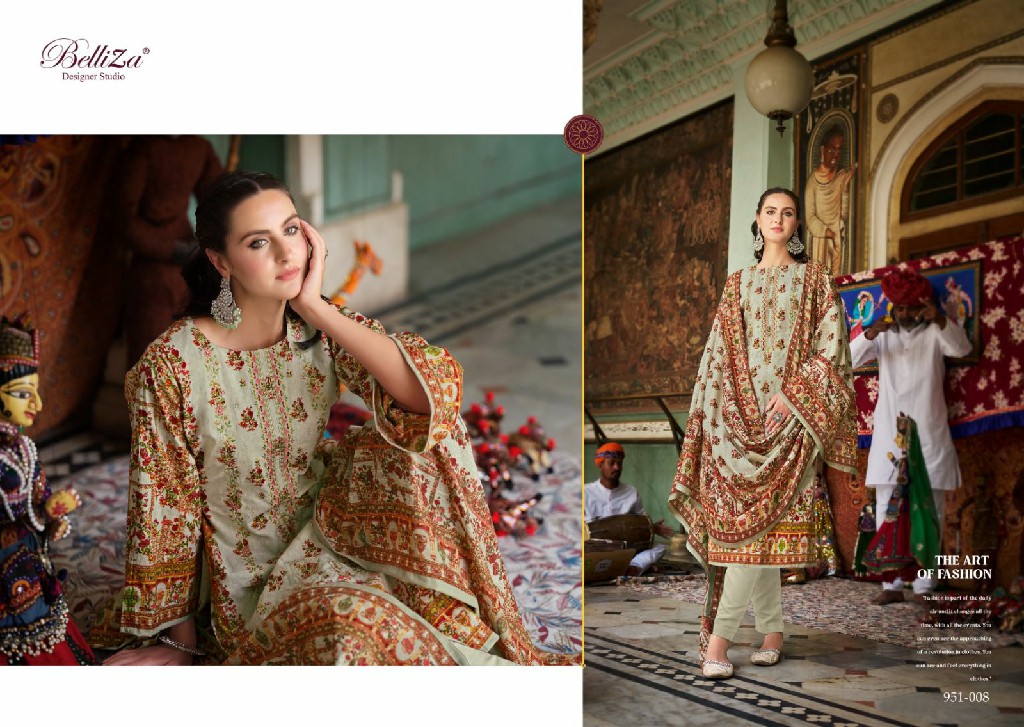 bin saeed vol 6 by belliza designer embroidery cotton pakistani ladies suits