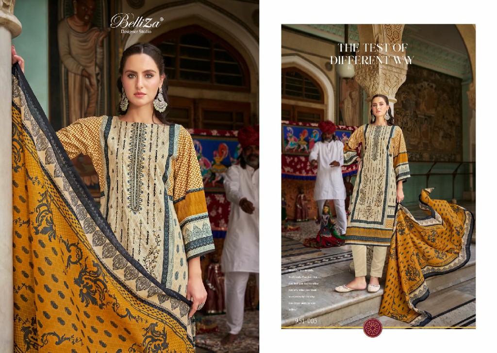 bin saeed vol 6 by belliza designer embroidery cotton pakistani ladies suits