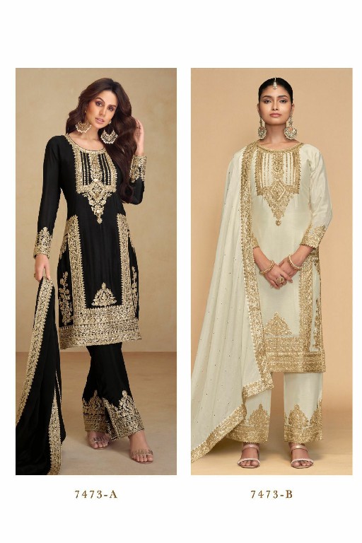 apsara by gulkayra designer chinon unstitch suits online boutique