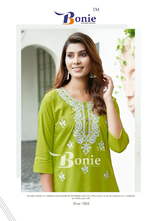 bonie aisha vol 2 amazing work readymade rayon short top wholesaler