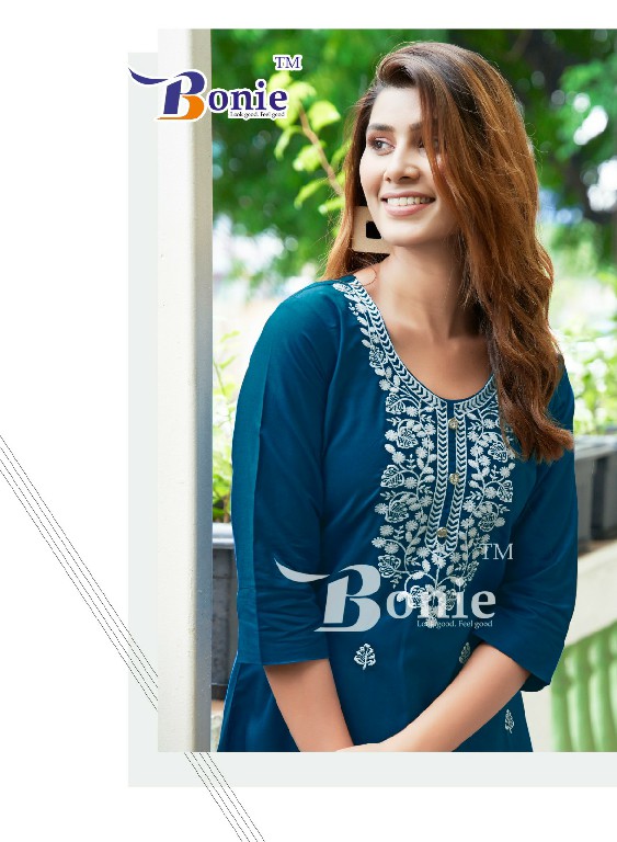 bonie aisha vol 2 amazing work readymade rayon short top wholesaler