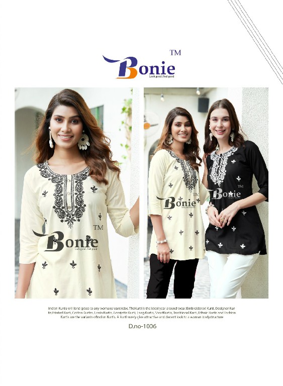 bonie aisha vol 2 amazing work readymade rayon short top wholesaler