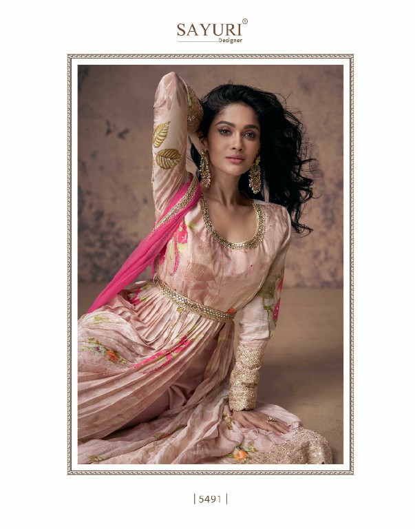 sayuri designer anamika georgette exclusive party wear full stitch suits for women