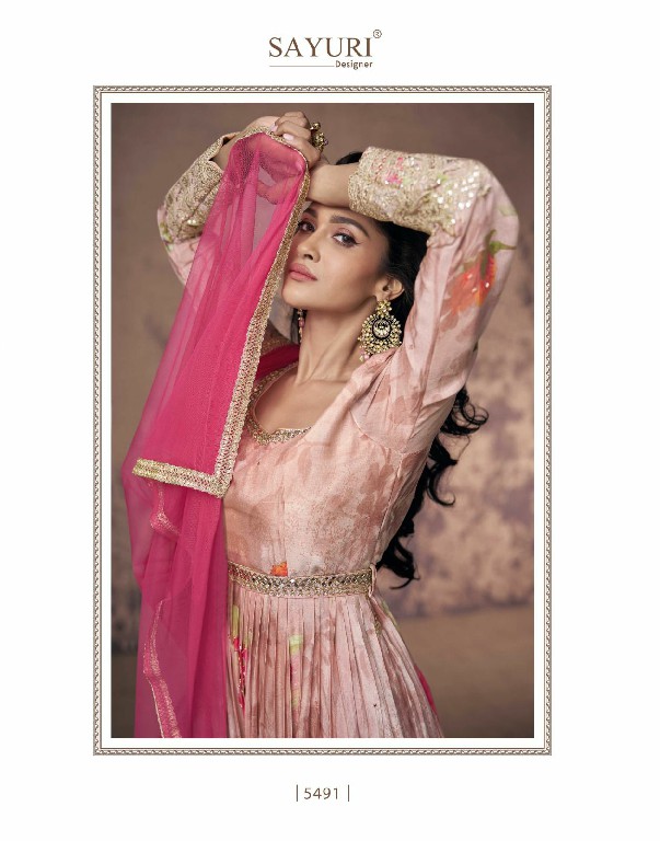 sayuri designer anamika georgette exclusive party wear full stitch suits for women