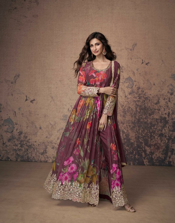 sayuri designer anamika georgette exclusive party wear full stitch suits for women
