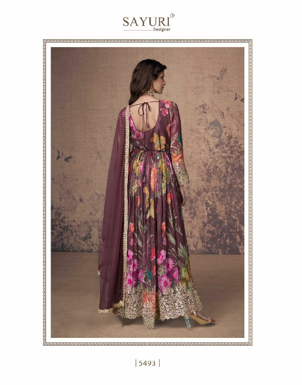 sayuri designer anamika georgette exclusive party wear full stitch suits for women