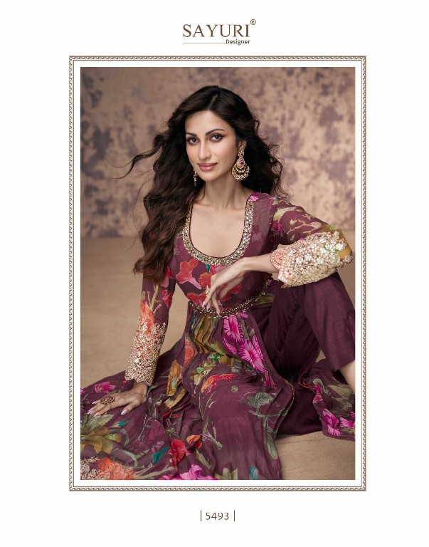 sayuri designer anamika georgette exclusive party wear full stitch suits for women