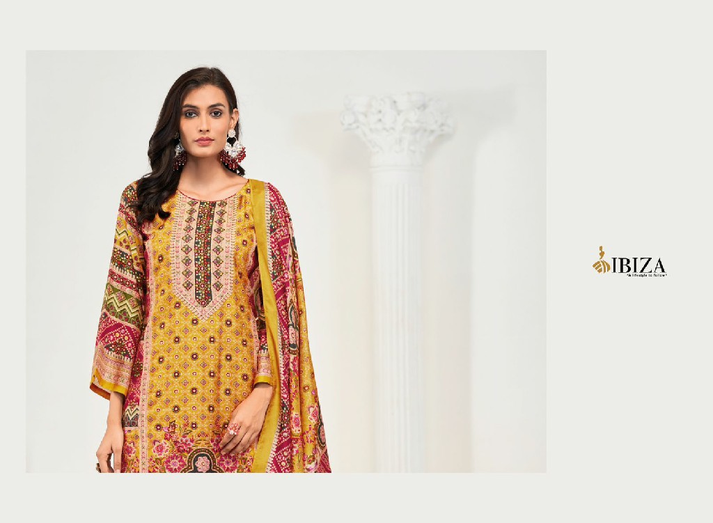 fiza by ibiza bambarg muslin digital print modern pakistani dress material