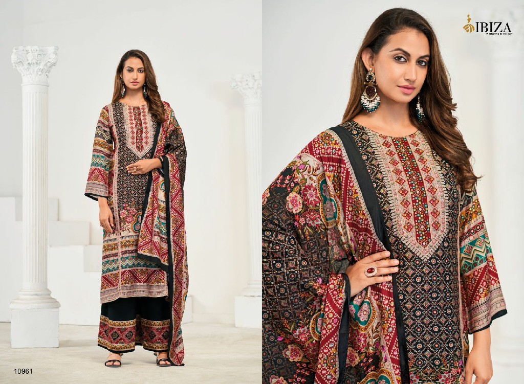 fiza by ibiza bambarg muslin digital print modern pakistani dress material