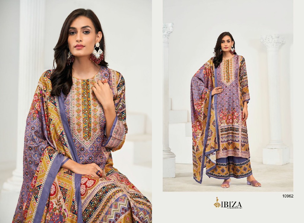 fiza by ibiza bambarg muslin digital print modern pakistani dress material