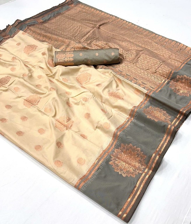 Rajtex Kshasha Wholesale Two Tone Contrast Handloom Weaving Festive Sarees