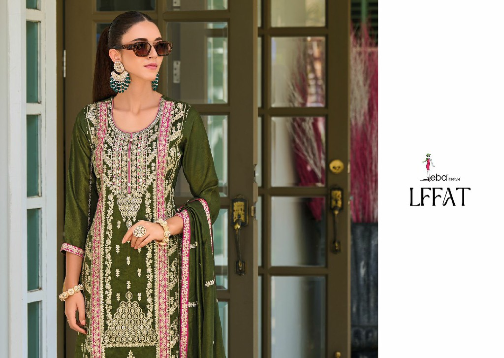 Eba Lifestyle Lffat Wholesale Premium Silk Readymade Pakistani Concept Suits