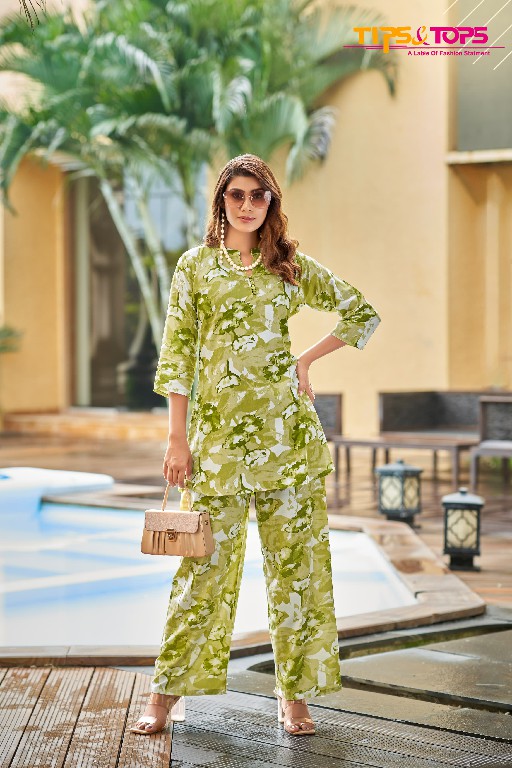 Tips And Tops Fashion Beats Vol-4 Wholesale Co-Ord Set Collection
