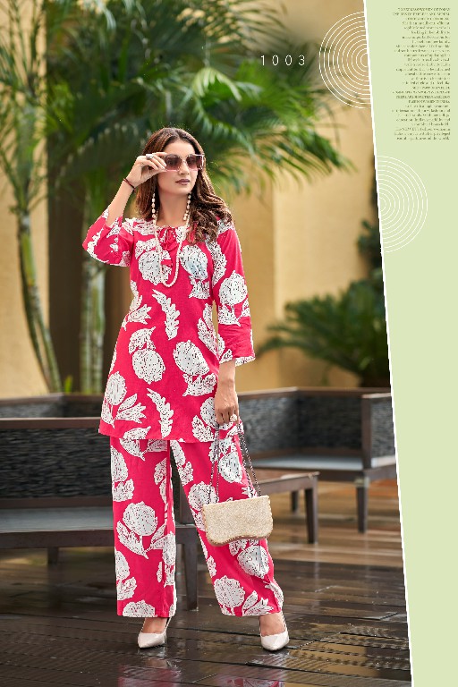 Tips And Tops Fashion Beats Vol-4 Wholesale Co-Ord Set Collection