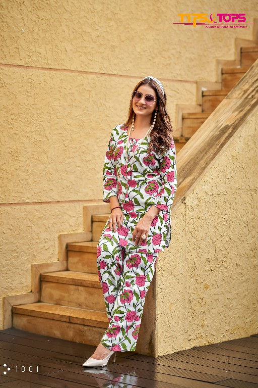 Tips And Tops Fashion Beats Vol-4 Wholesale Co-Ord Set Collection