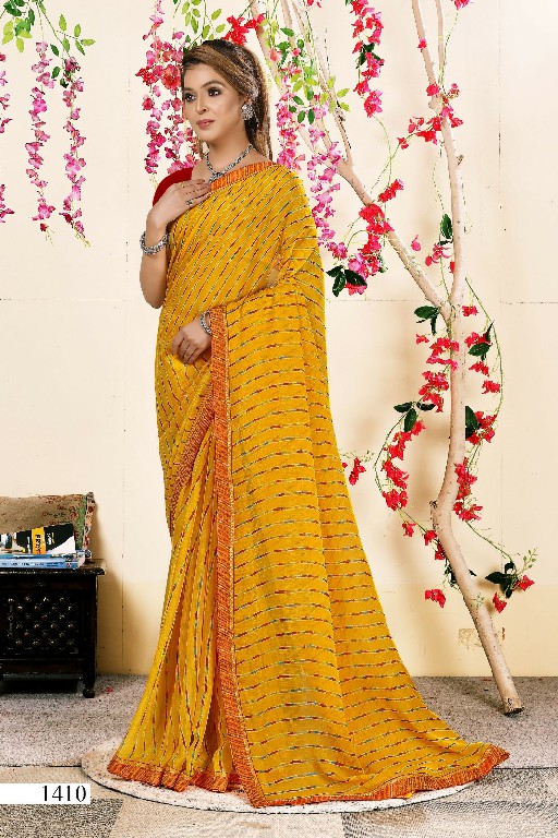 madhujit by vallabhi prints classic look georgette saree