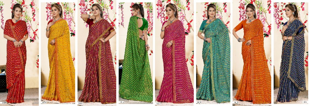 madhujit by vallabhi prints classic look georgette saree