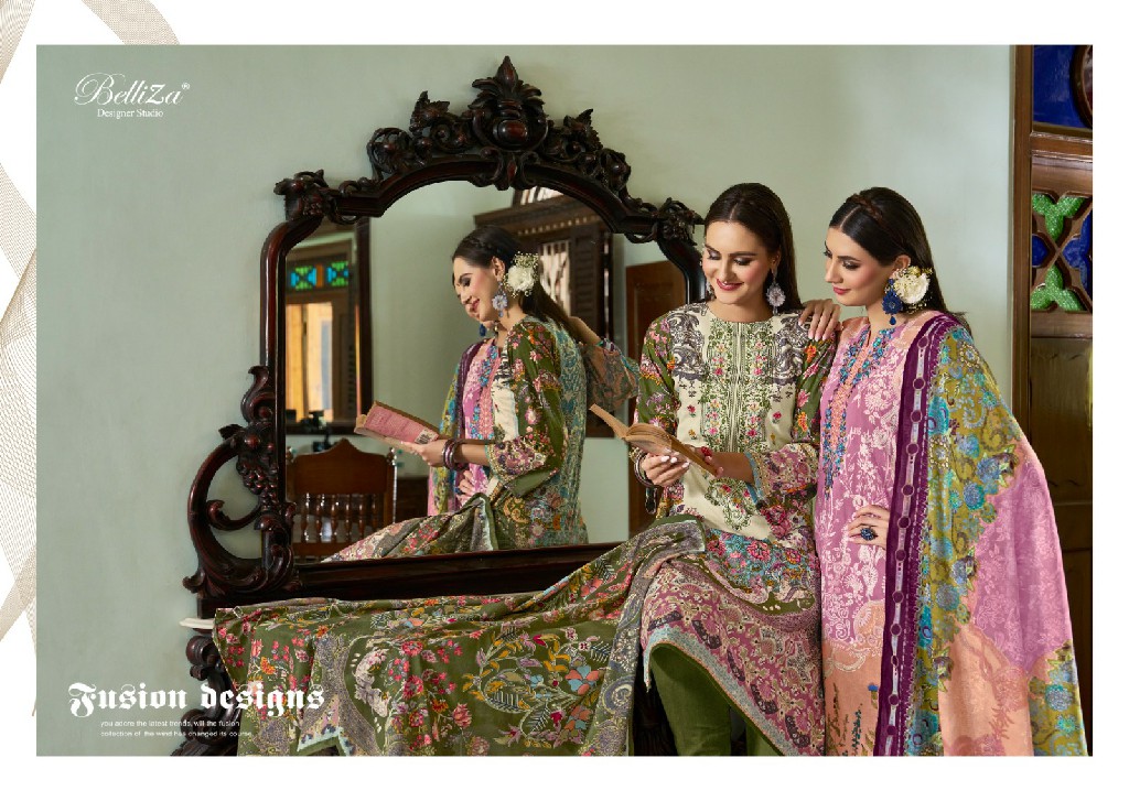 naira vol 66 by belliza designer traditional cotton prints pakistani 3pcs dress