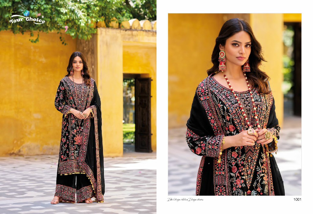 maria b by your choice pure chinon fullstitch Indian Pakistani dress