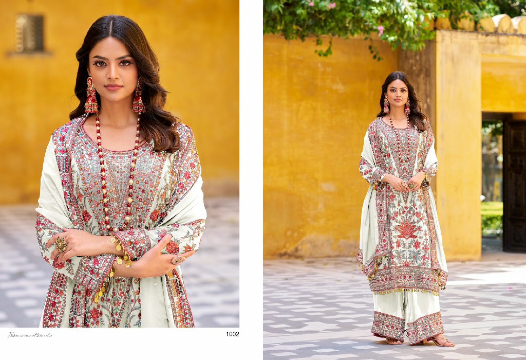 maria b by your choice pure chinon fullstitch Indian Pakistani dress