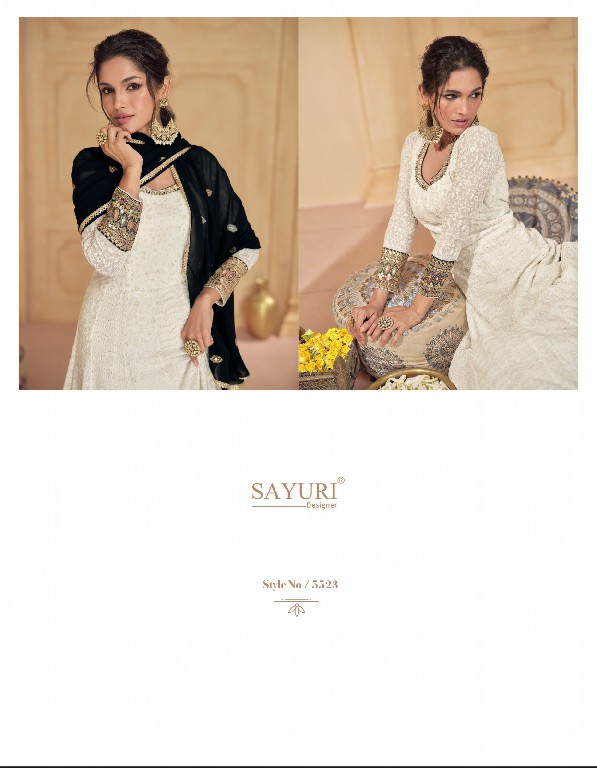 Sayuri Dastoor Wholesale Real Georgette Gown With Dupatta