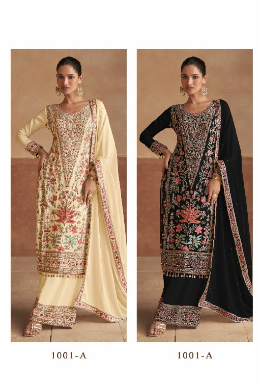 Gulkayra Sajda Wholesale Real Chinon Free Size Stitched Suits