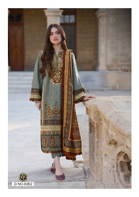 Keval Rangrez Vol-6 Wholesale Luxury Classy Lawn Printed Dress Material