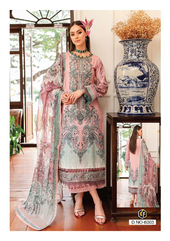 Keval Rangrez Vol-6 Wholesale Luxury Classy Lawn Printed Dress Material